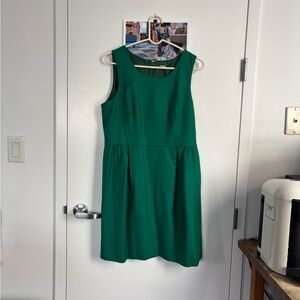Holiday Party Ready! J. Crew Vibrant Green Dress